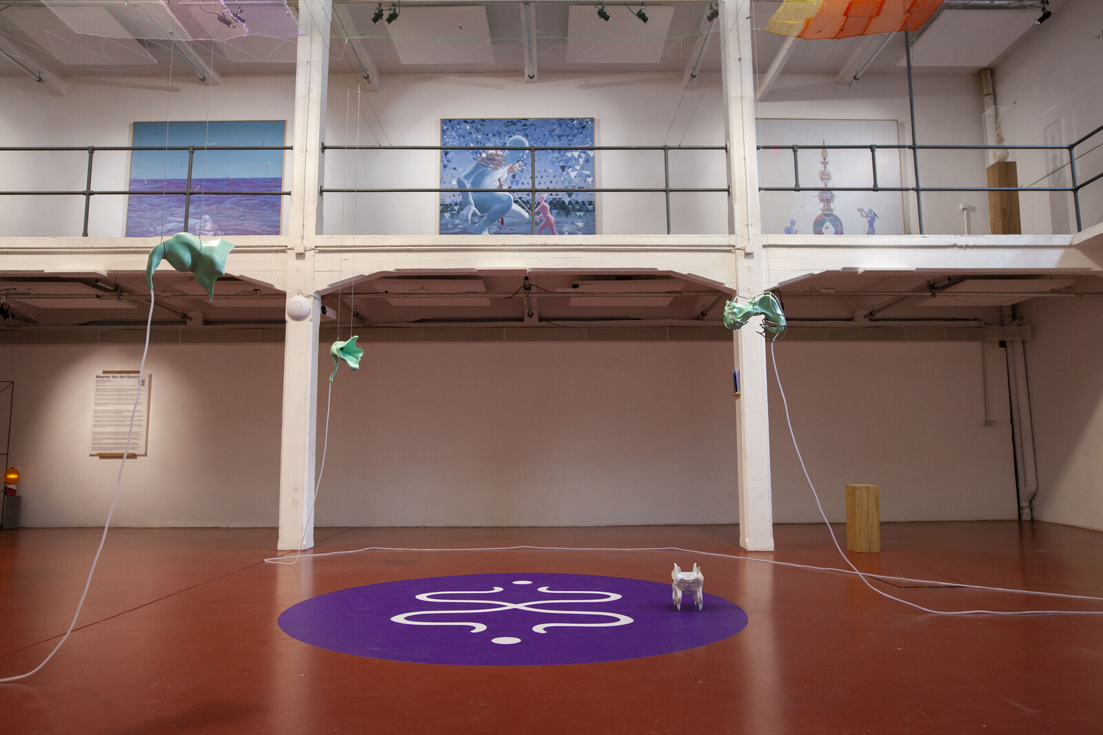 'non human sonic entities' & 'the ascetics'